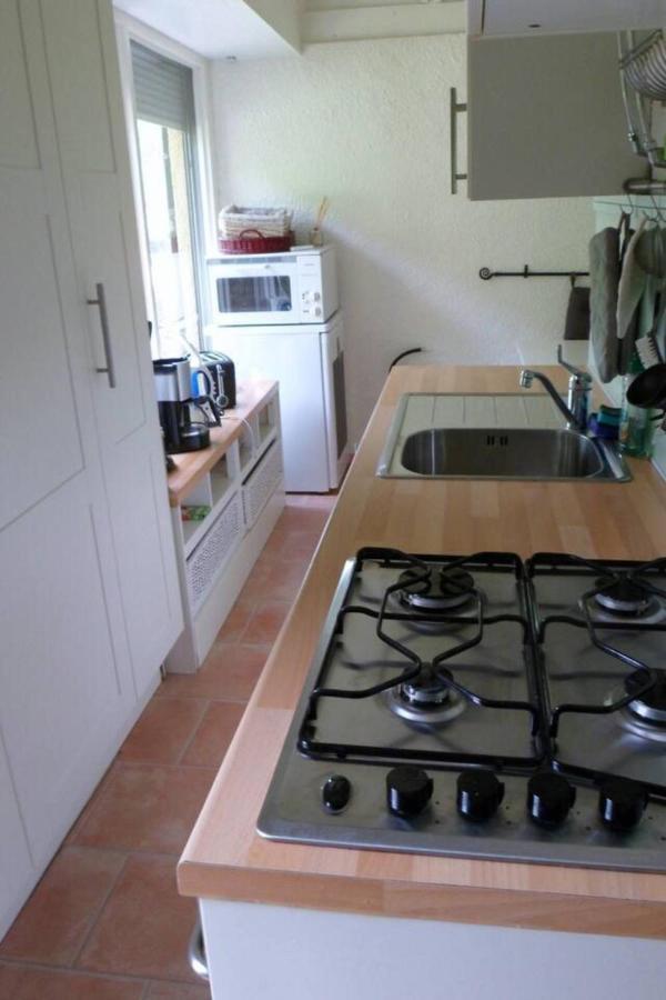 Inviting 2-Bed House In Tignale Villa Olzano Bagian luar foto