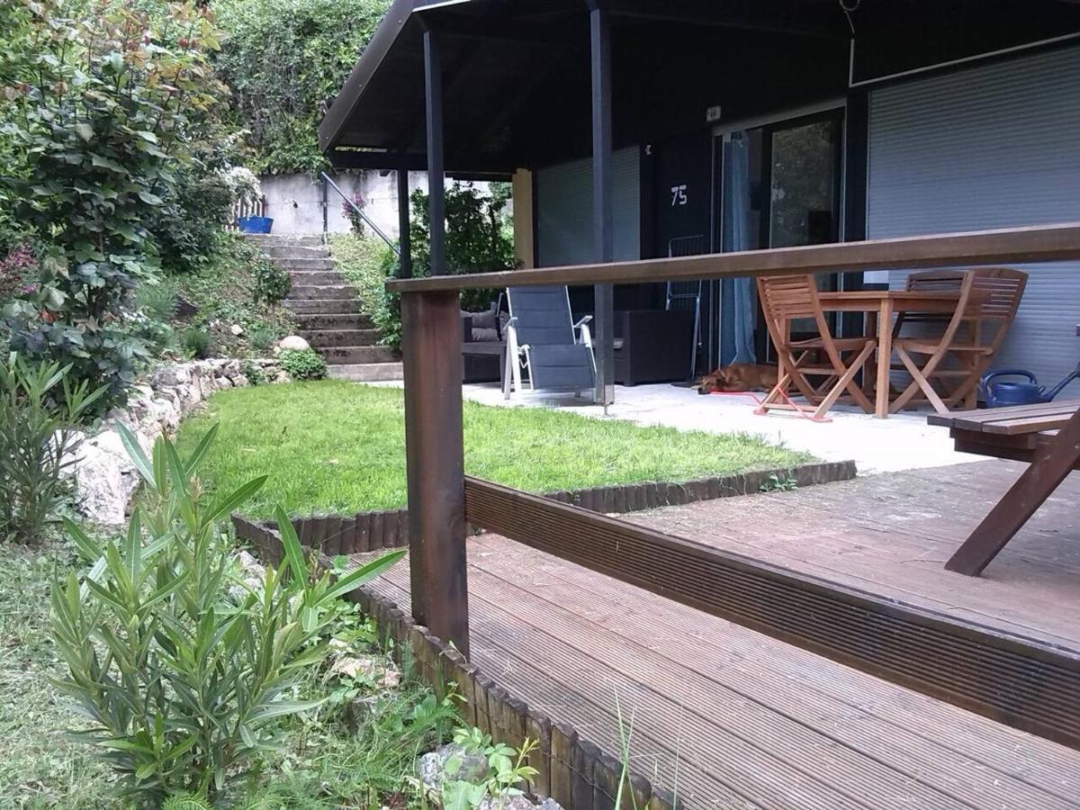 Inviting 2-Bed House In Tignale Villa Olzano Bagian luar foto