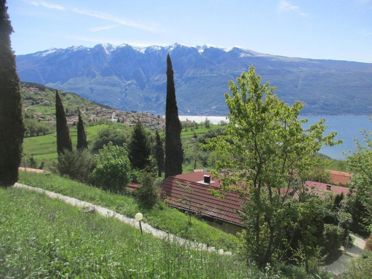 Inviting 2-Bed House In Tignale Villa Olzano Bagian luar foto